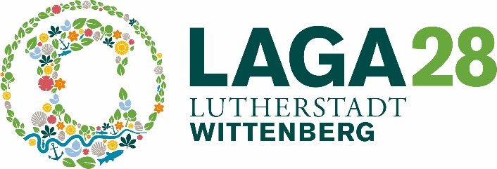LAGA 28 — Landesgartenschau Lutherstadt Wittenberg 2028